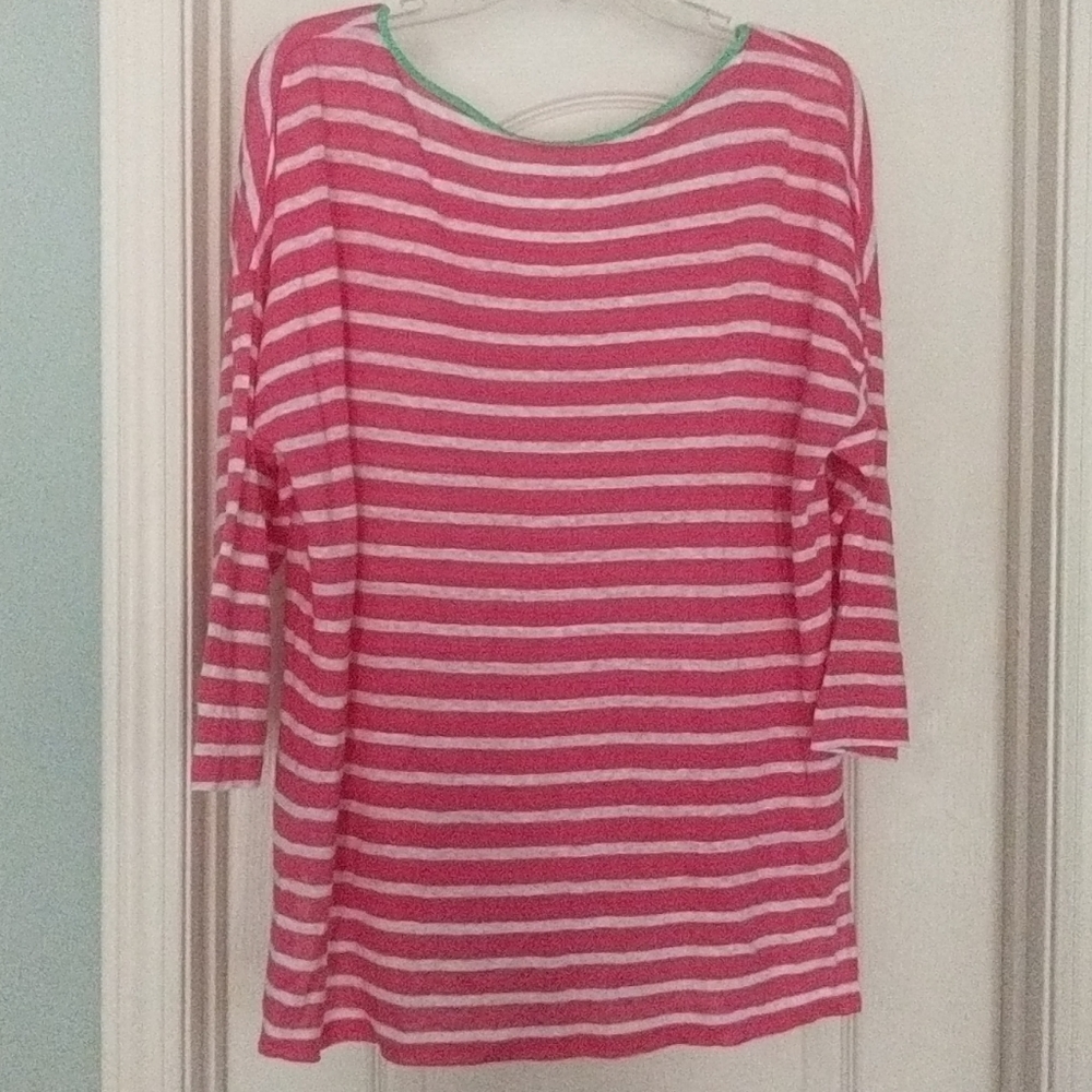 Talbot's Linen Top XL - Picture 4 of 5